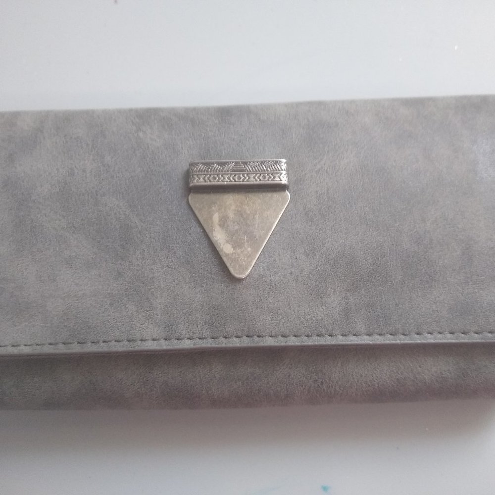 Grey Wallet